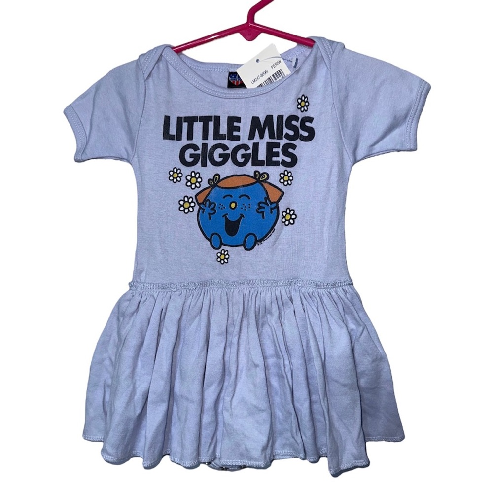 Little Miss Giggles Dress NWT